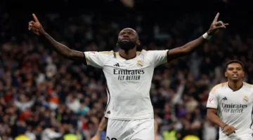 ريال مدريد يمدد عقد روديجر لتعزيز دفاعاته في الموسم القادم